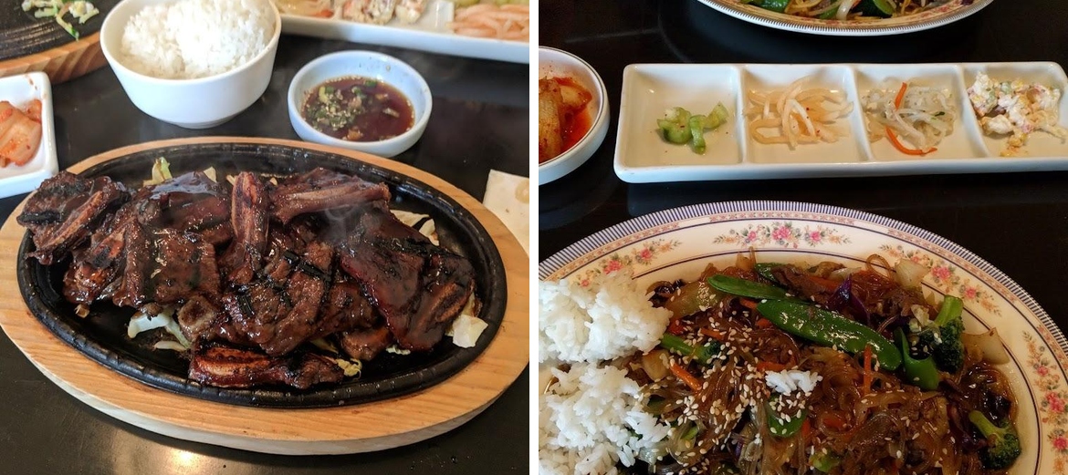 Fusion Korean Restaurant A1. Steamed Pork Dumplings(10PC)