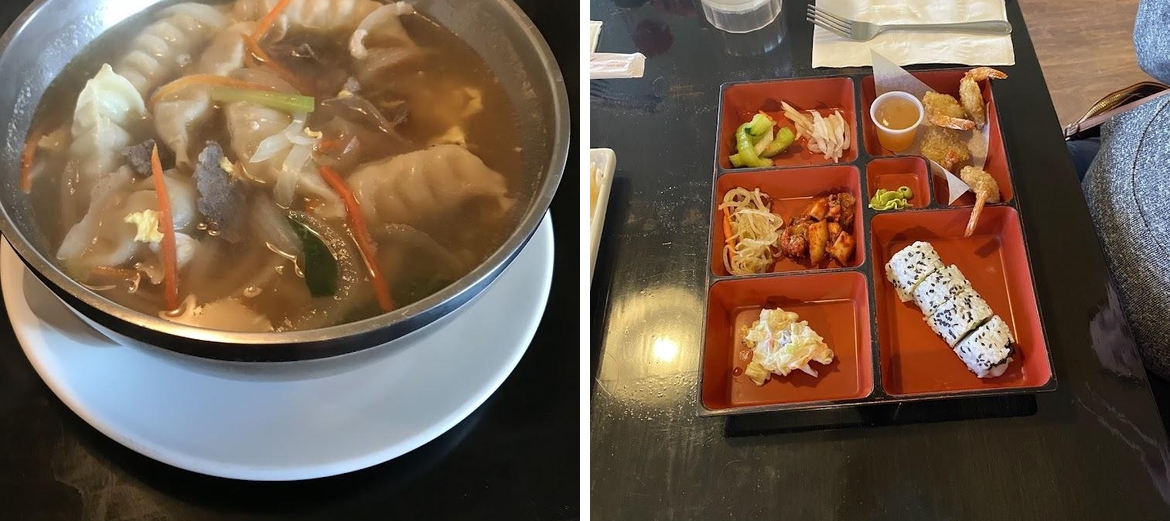 Fusion Korean Restaurant A2. Fried Pork Dumplings(10PC)