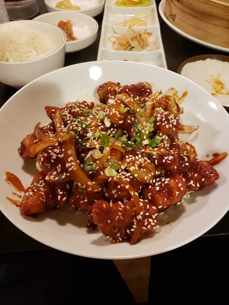 General TSO's Chicken