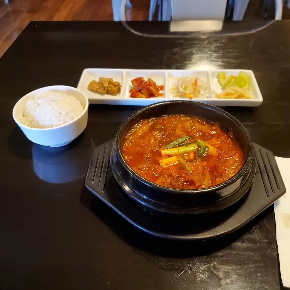 Kim Chi Jjigae