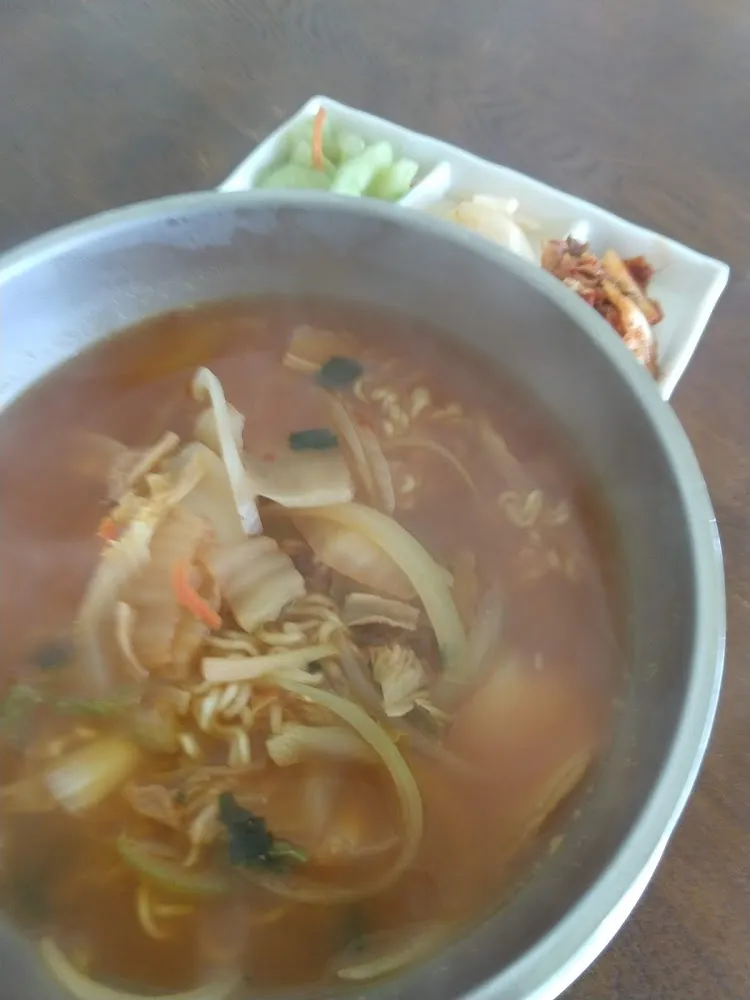 Kimchi Ramen