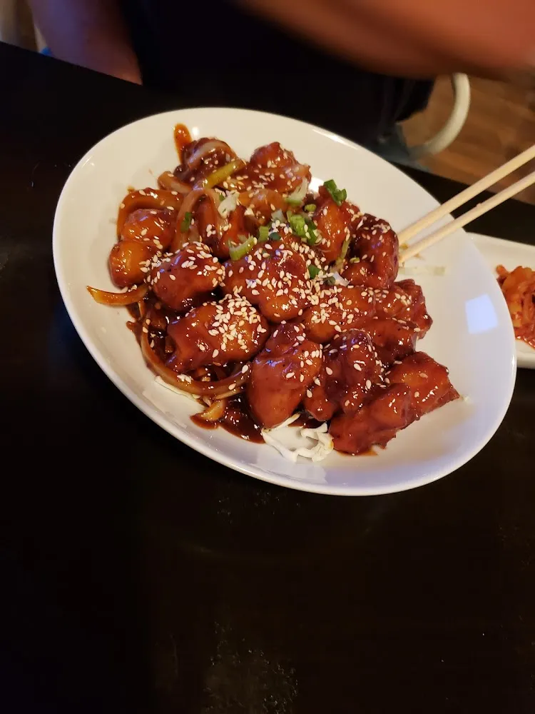 Sesame Chicken