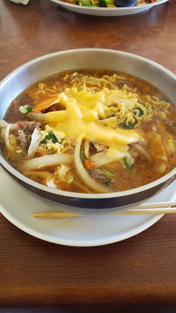 Spicy Bulgogi Ramen