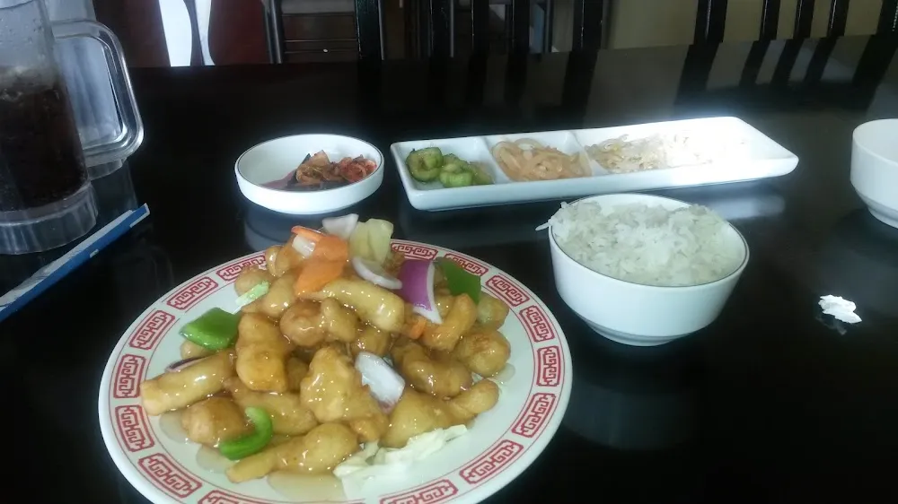 Sweet and Sour Chicken