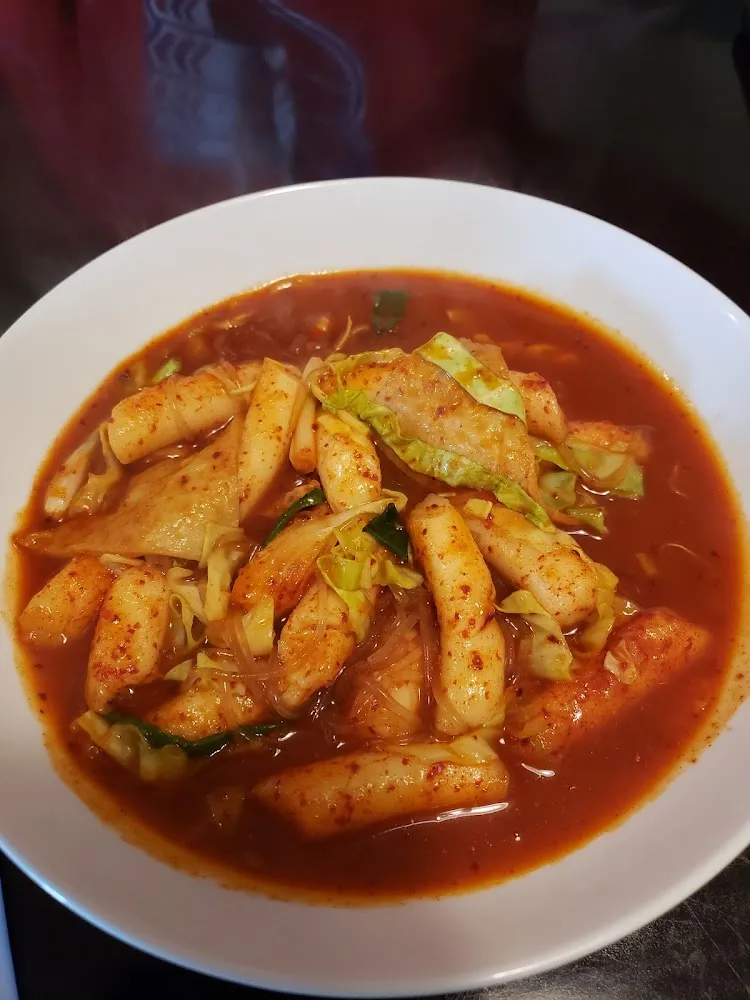 Tteok-Bokki